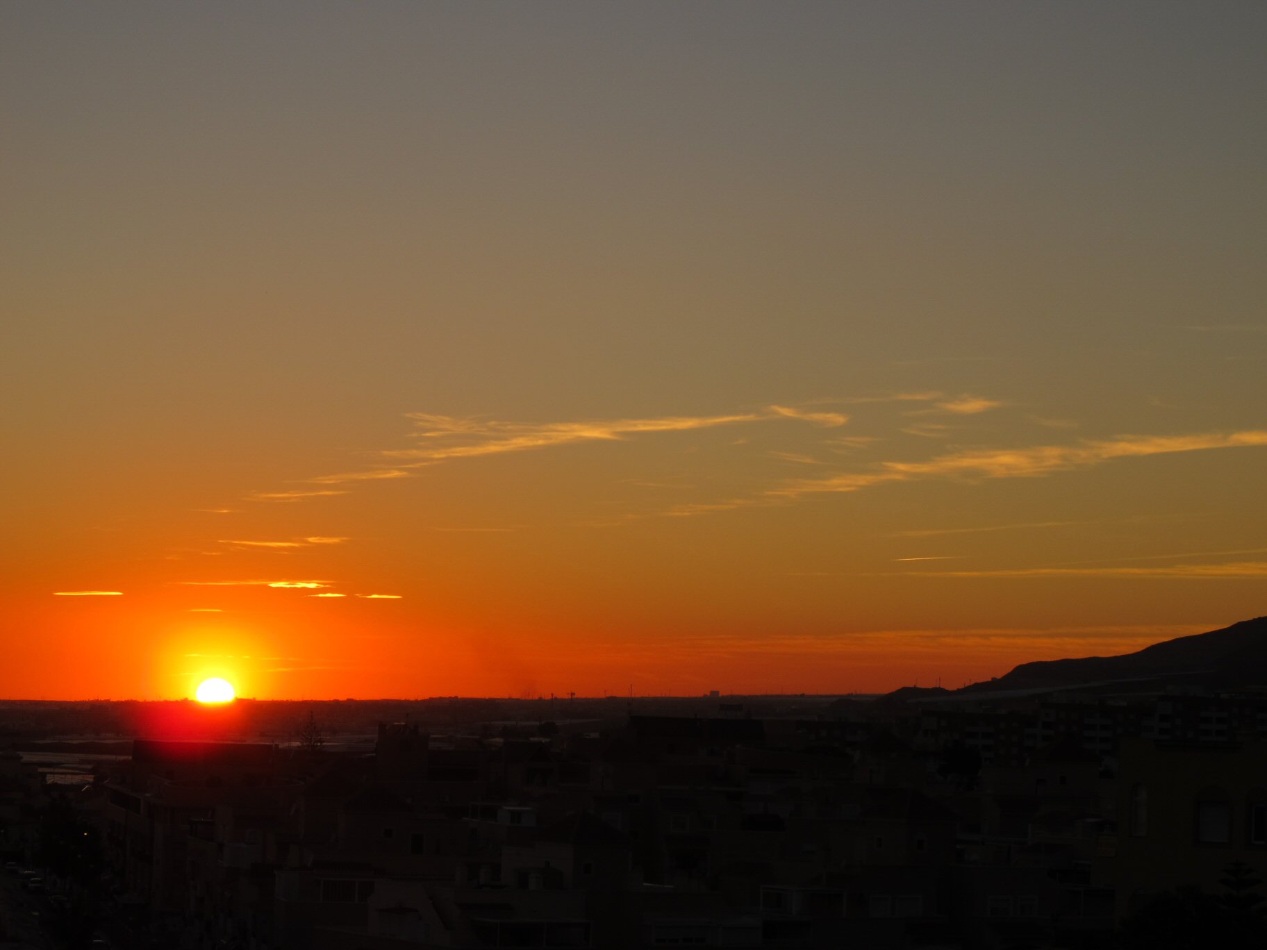 Goodbye Almeria