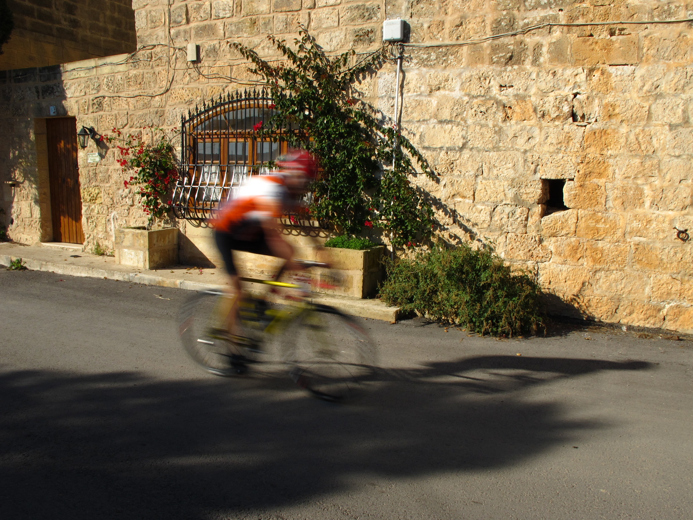 Passing through Wardija