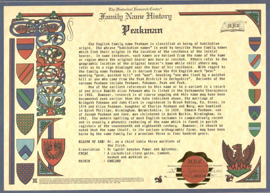 Family Name