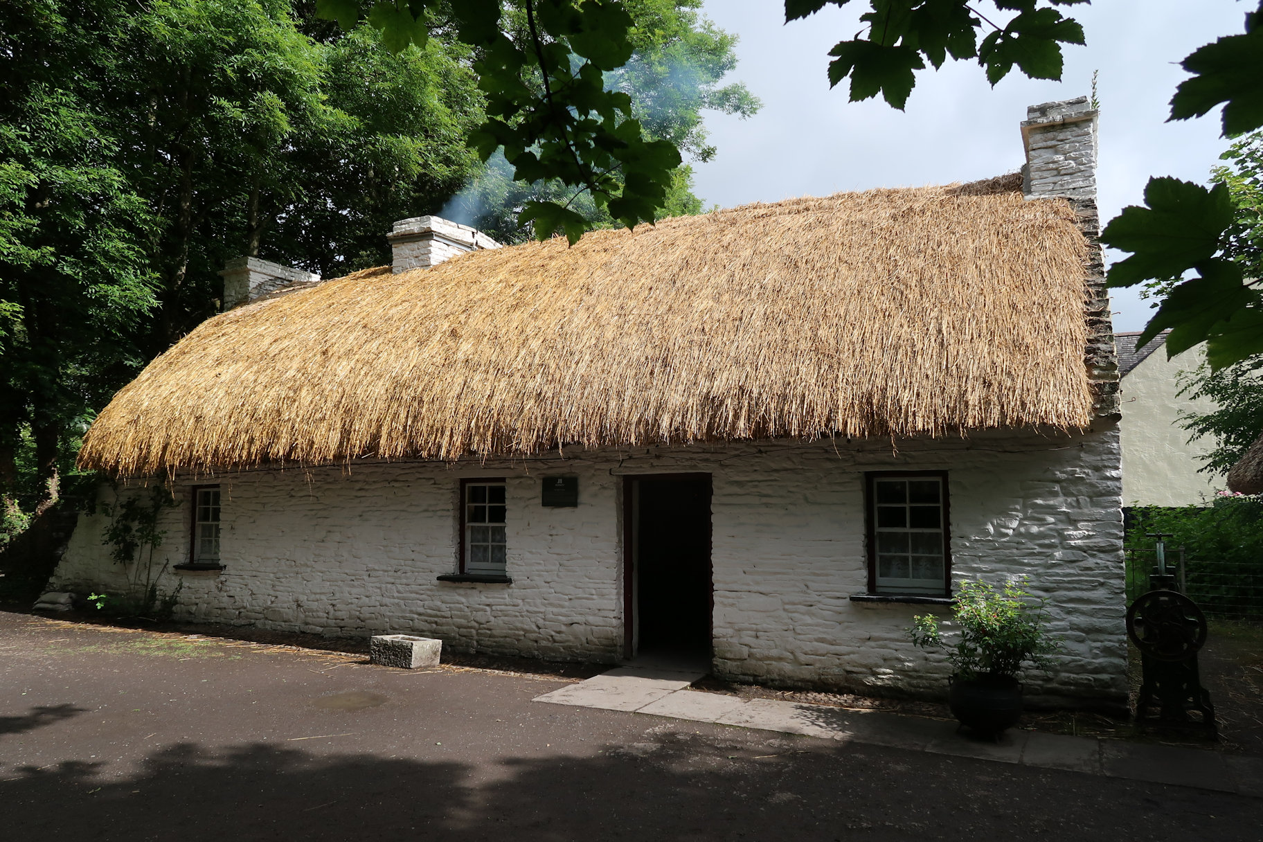 In the Bunratty Castle Village