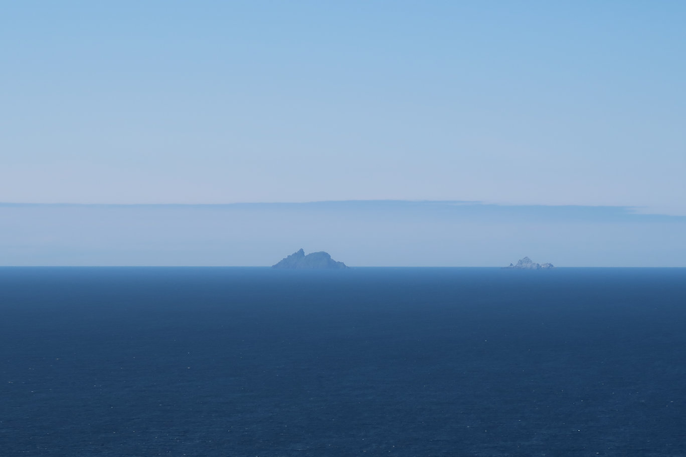 Looking to the Skelligs
