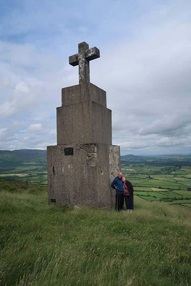 On the summit
