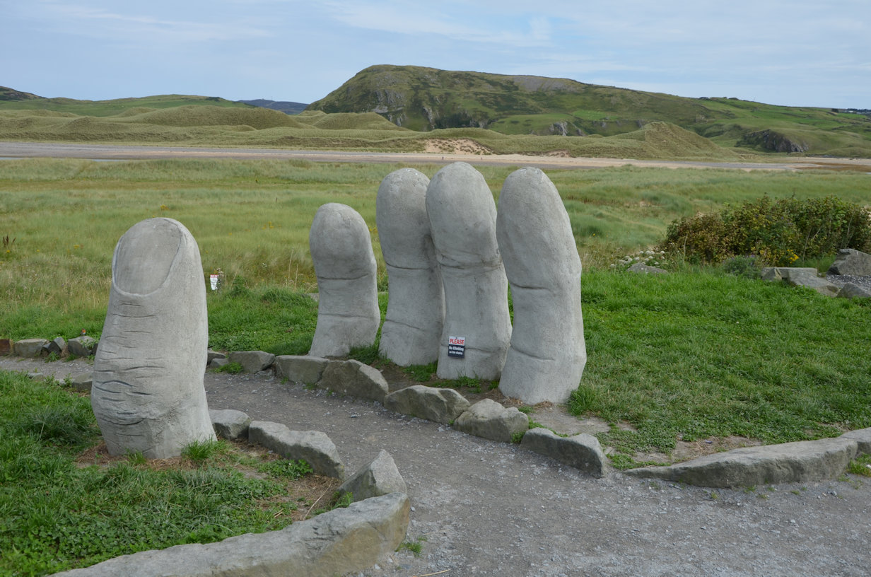 The Hand at Doagh