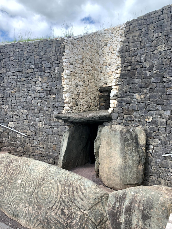 Newgrange main entrance