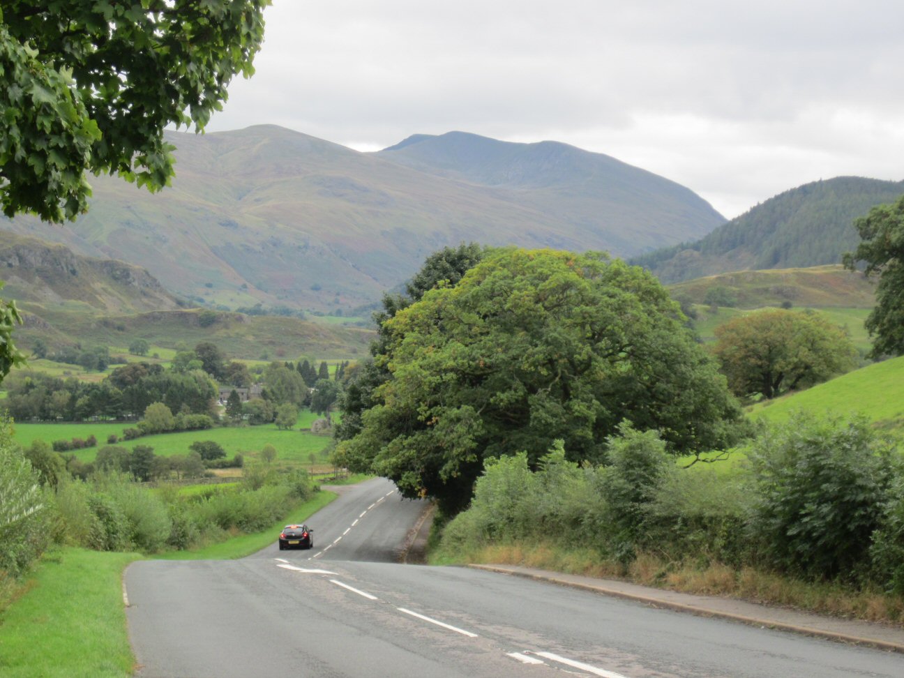Heading out of Keswick
