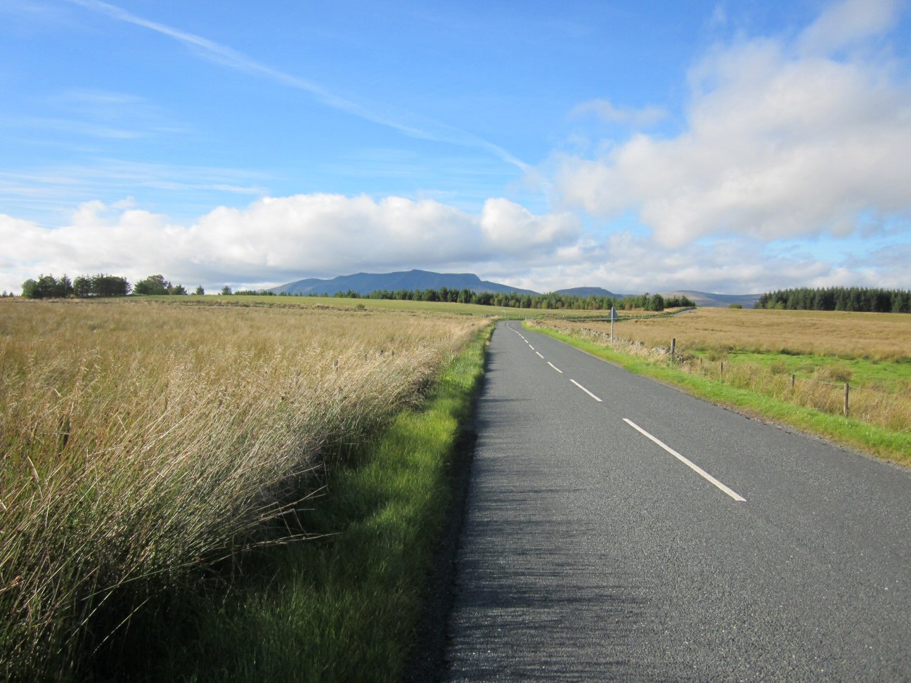 Skiddaw Massif in the distance