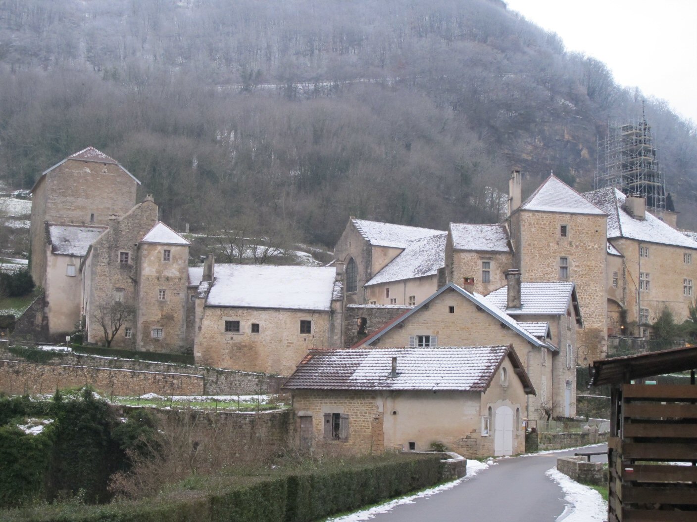 The village of Baume