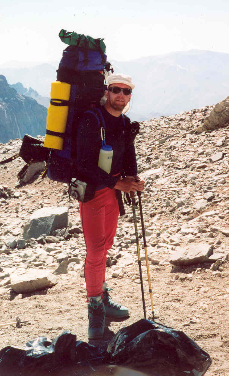 On Aconcagua