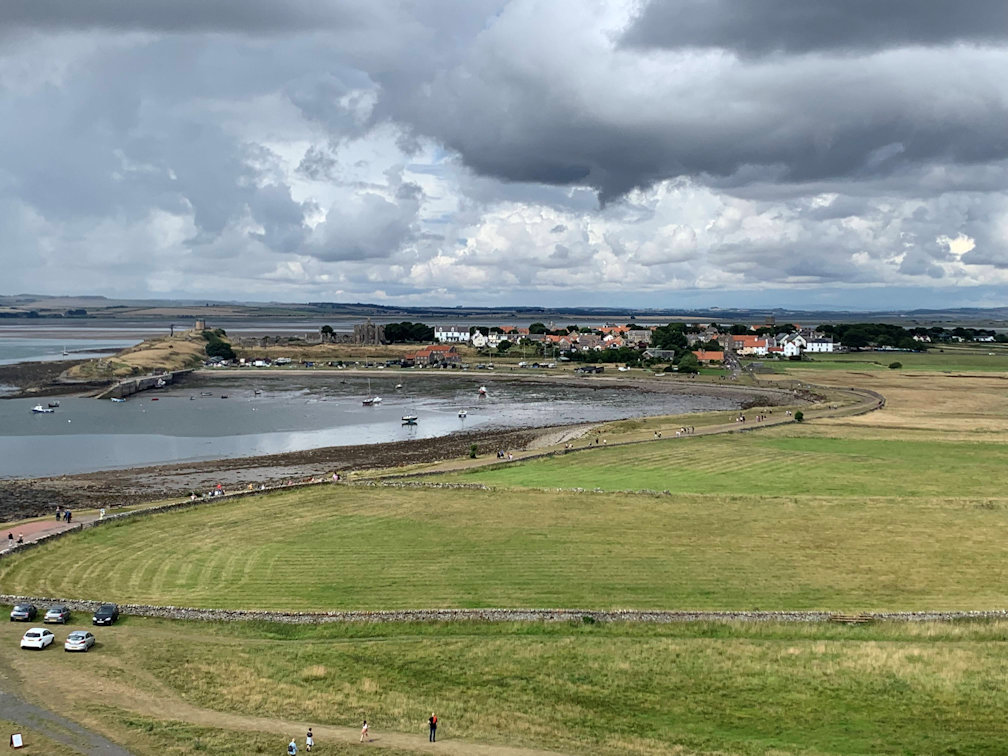 Lindisfarne Island