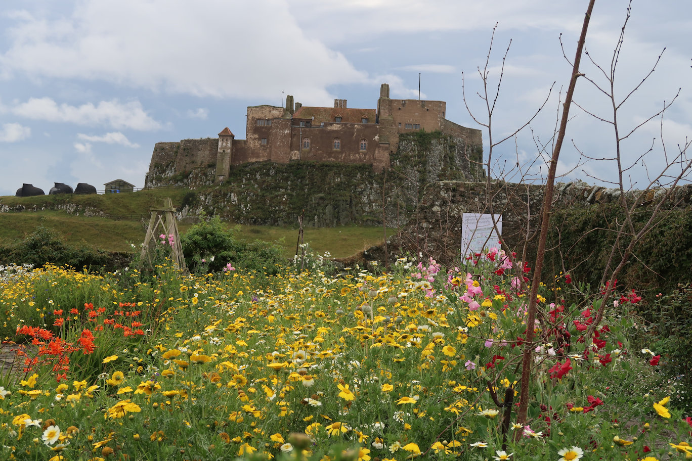 Lindisfarne Castle