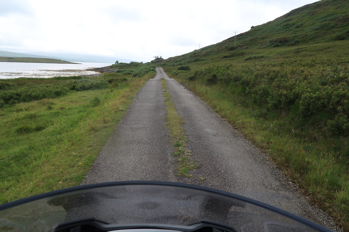 Some of the roads are almost Irish