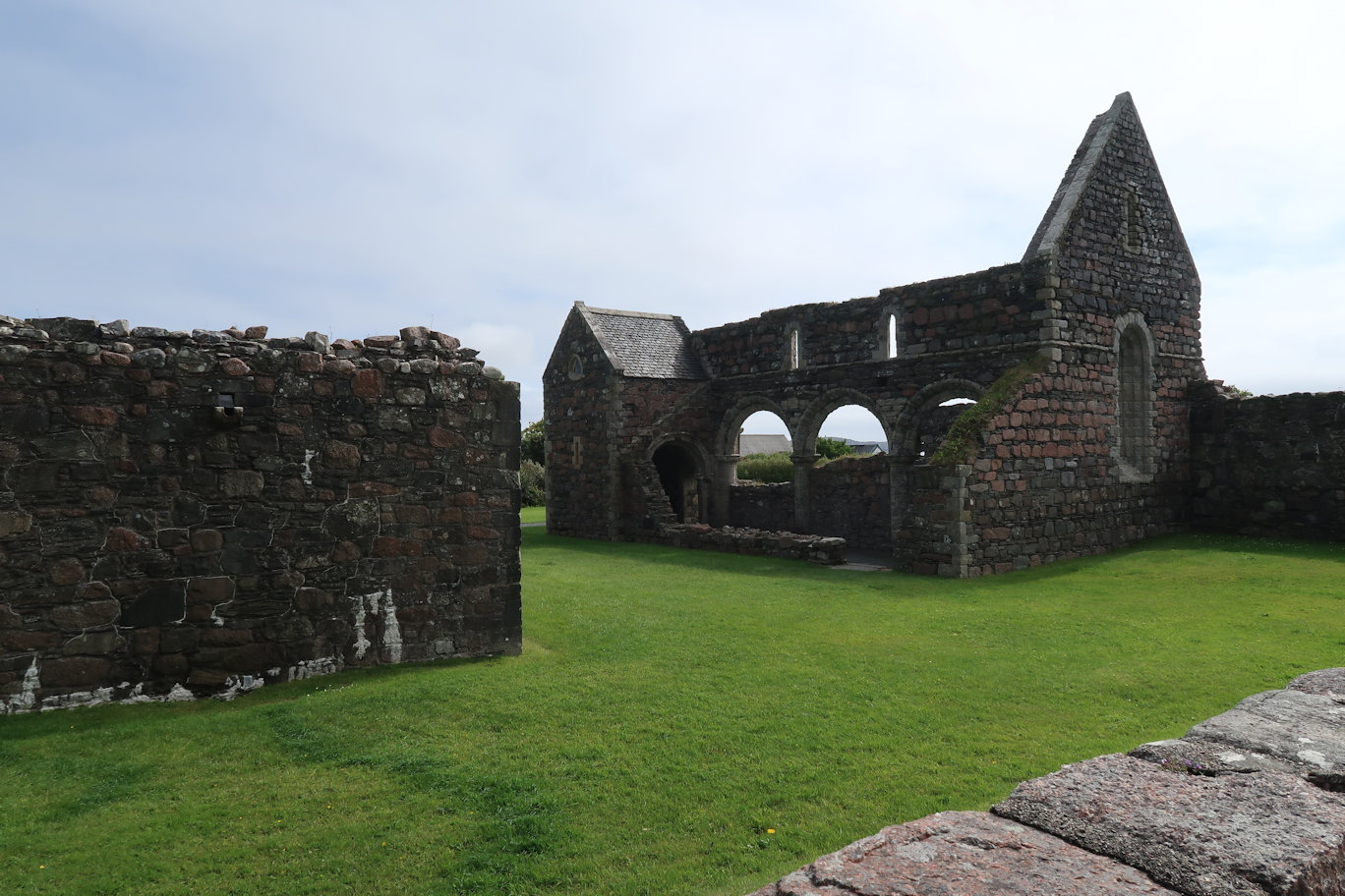 Nunnery on Iona