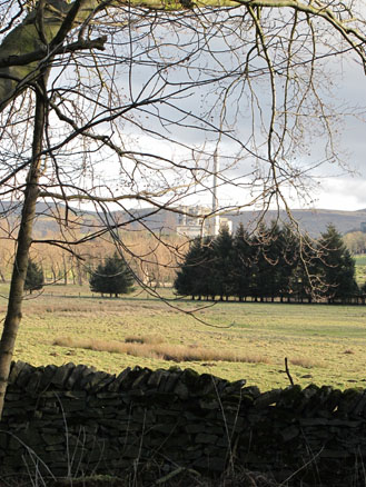 The cement works
