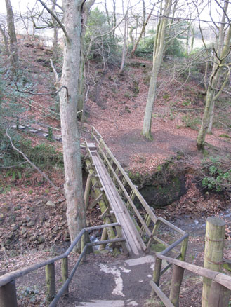 The final bridge to Edale