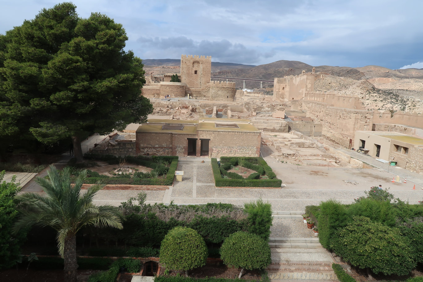 Almeria Castle
