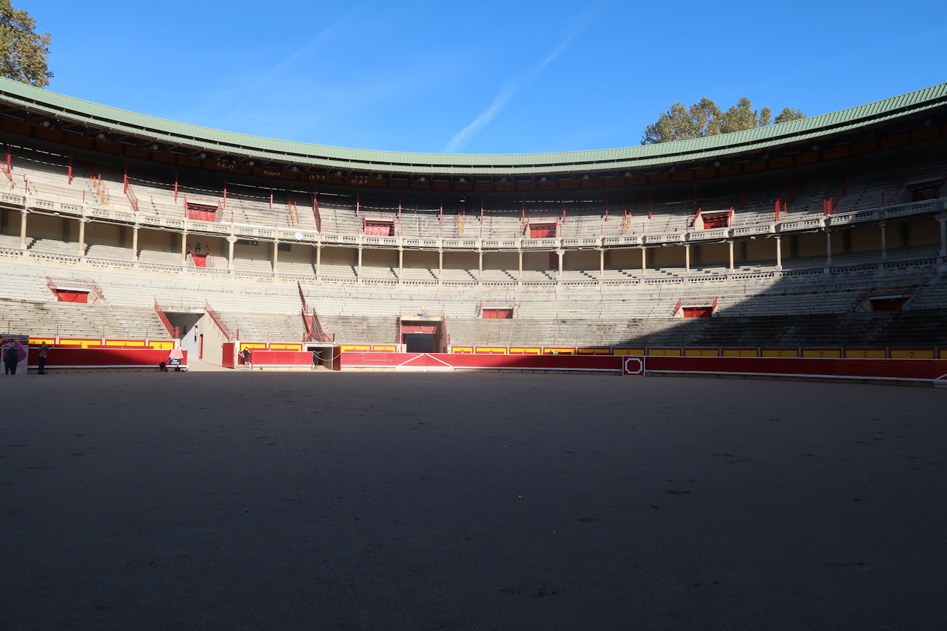 Bull Fighting Ring