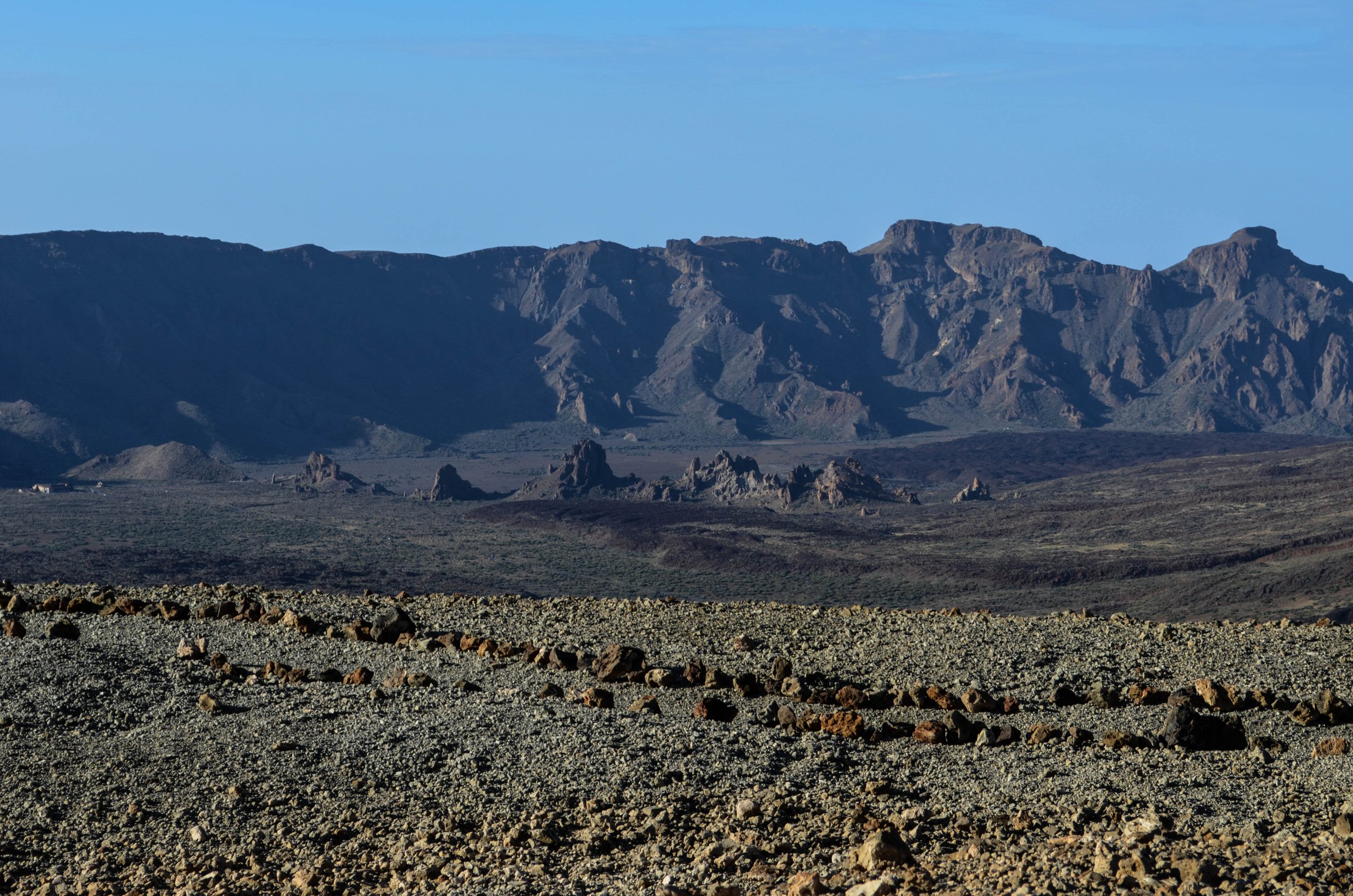 In the Caldera